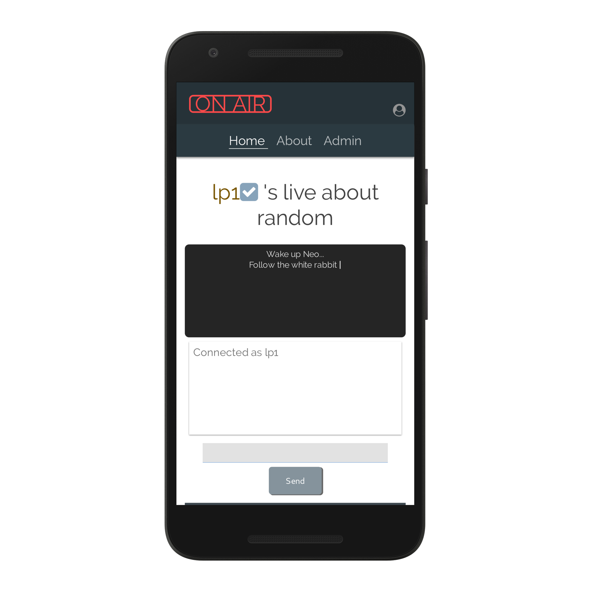 On Air gallery image