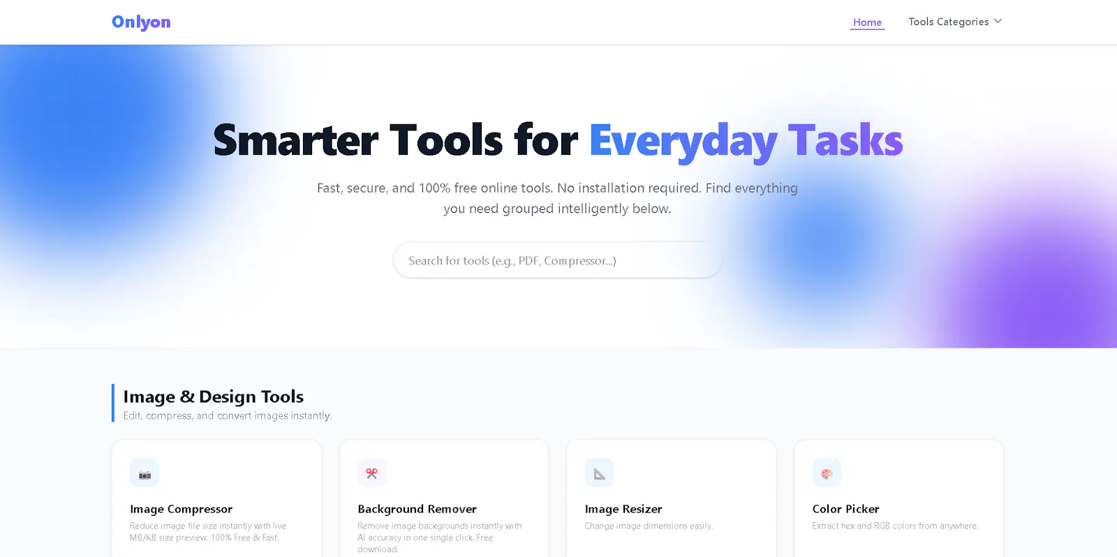 OnlyOn: Free AI & PDF Toolkit screenshot 2
