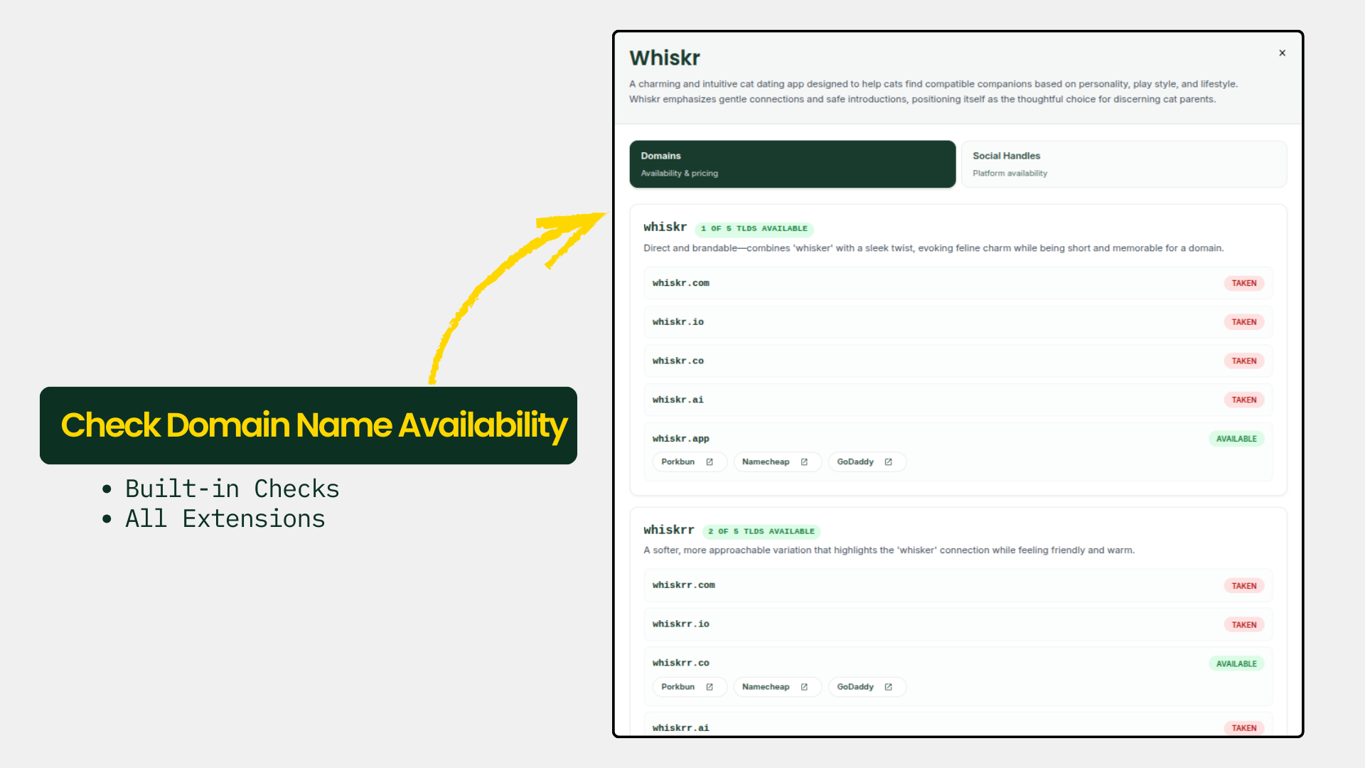 Nex Namer - Screenshot 4 showing product features and functionality