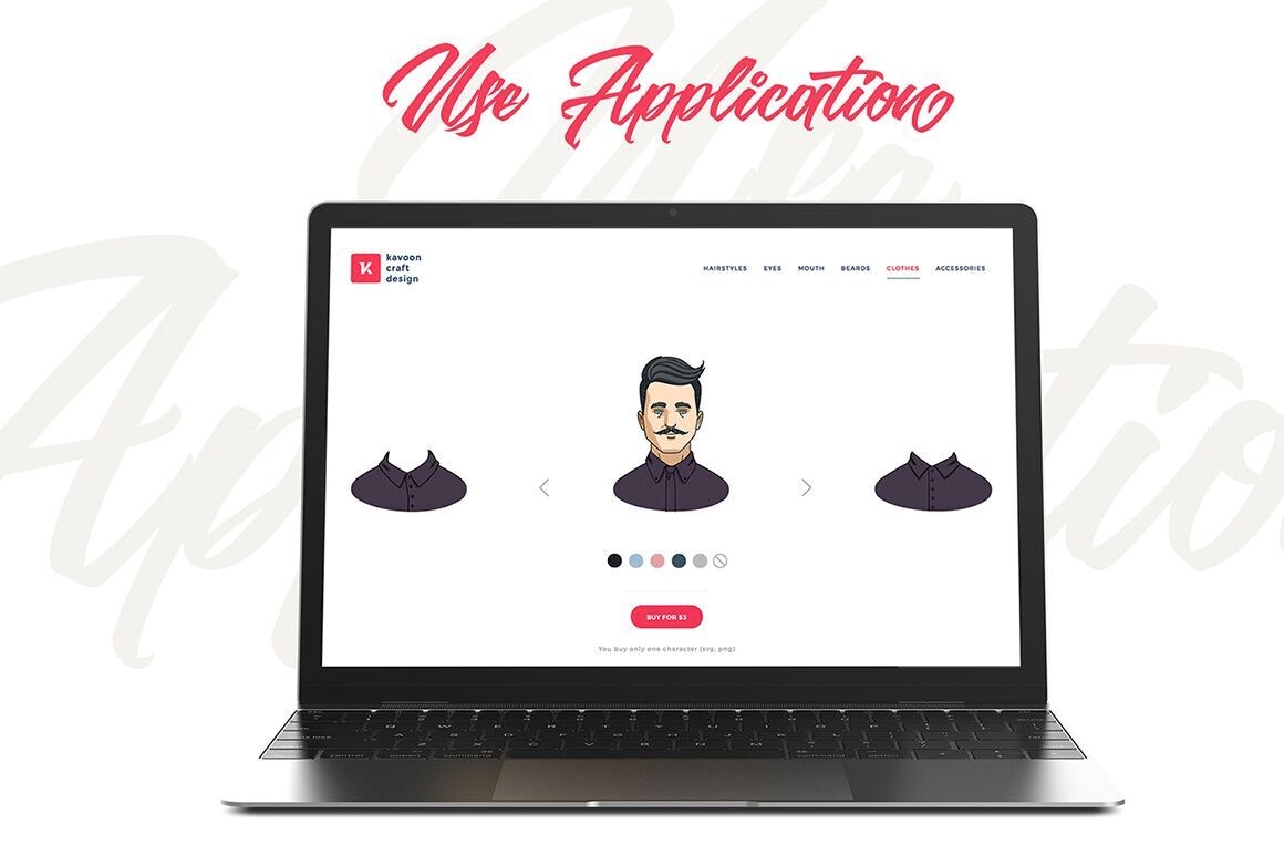 Character Generator gallery image