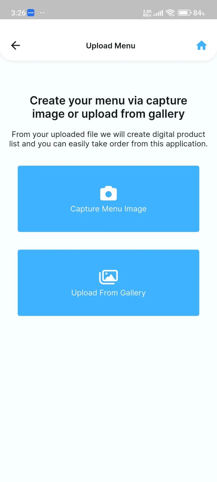 ManyBill.com (Menu2Bill.com) 截图 4