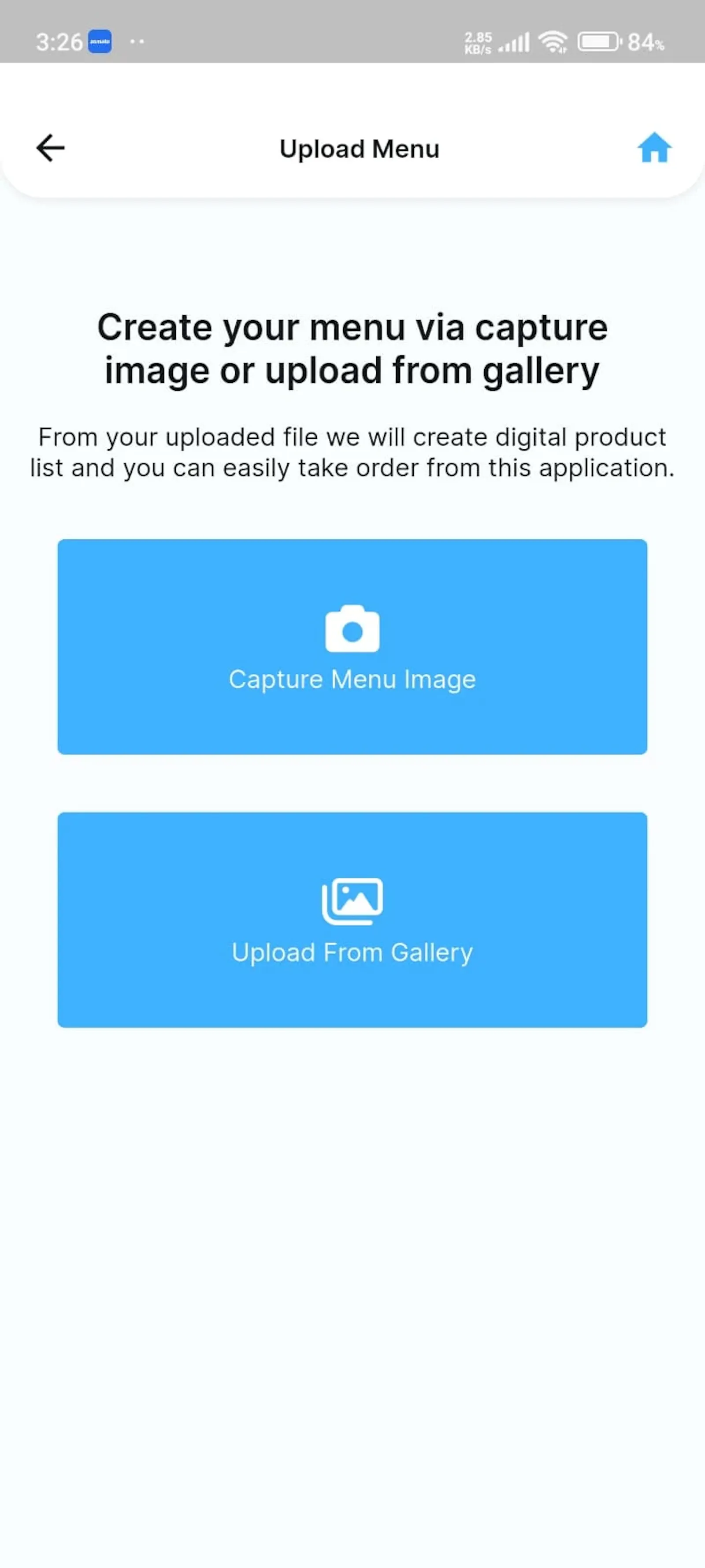 ManyBill.com (Menu2Bill.com) screenshot 5