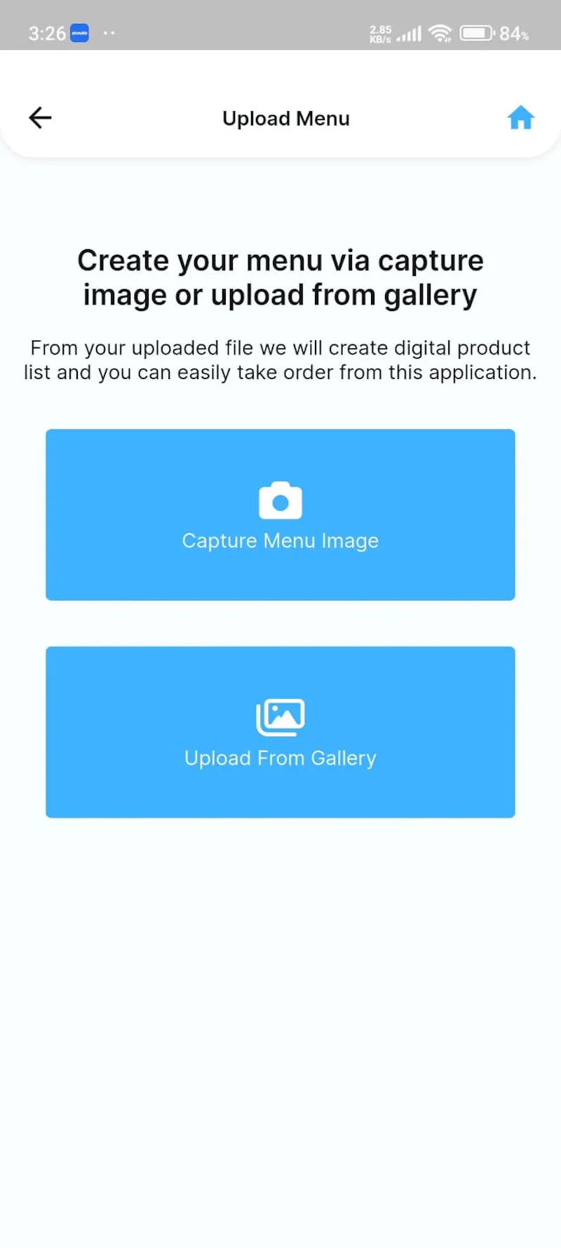 ManyBill.com (Menu2Bill.com) screenshot 5