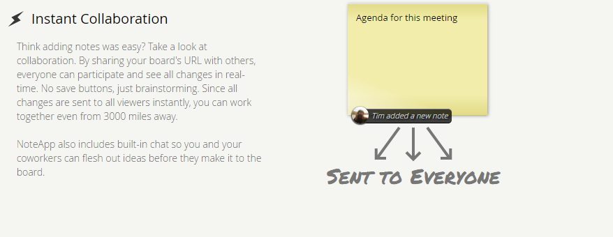 WeNote gallery image