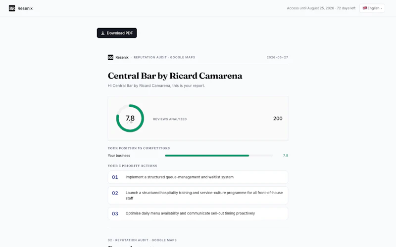 Resenix screenshot 5