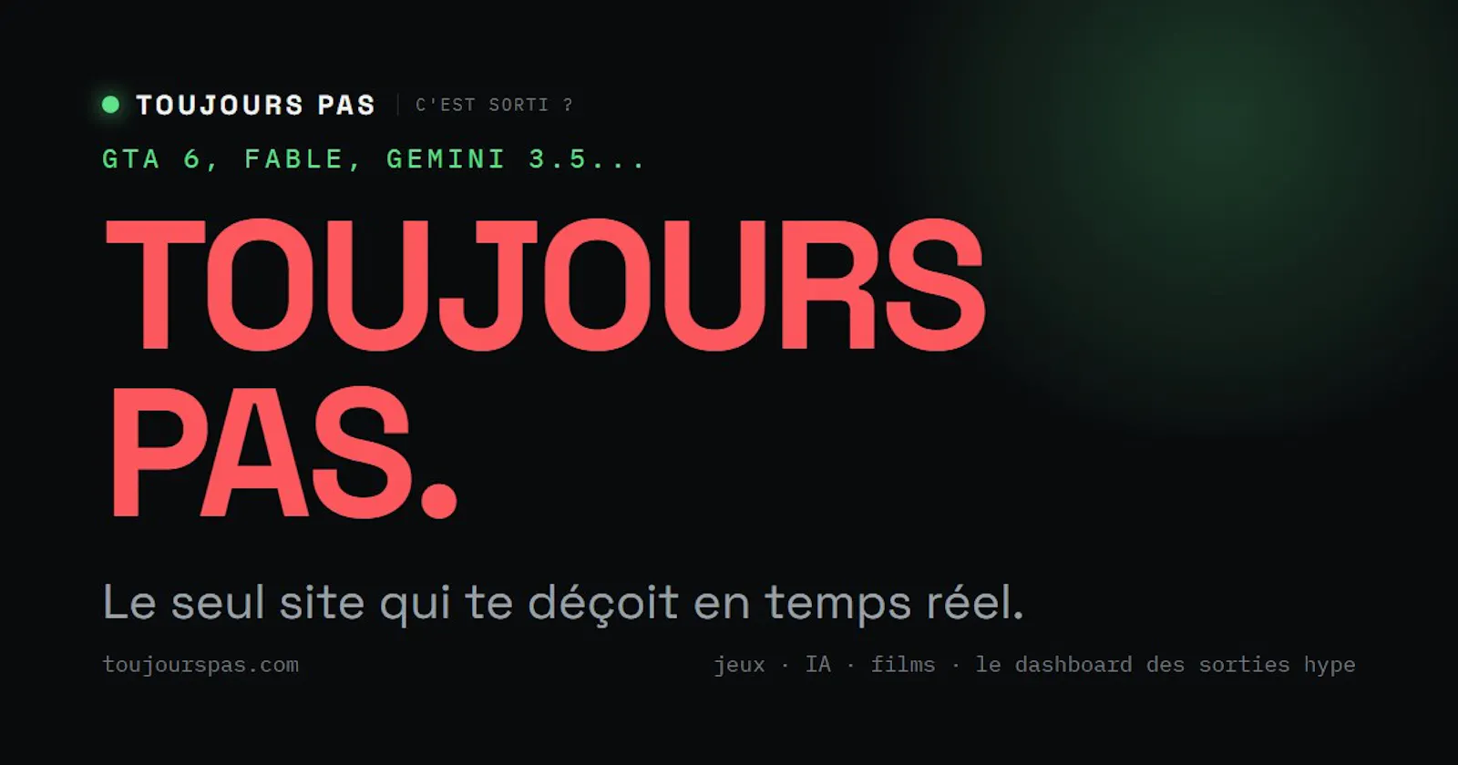 Toujours Pas screenshot 1