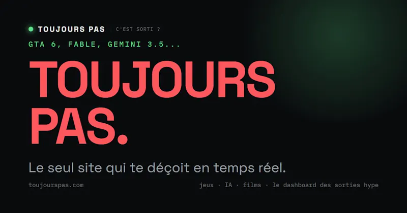 Toujours Pas screenshot 1