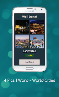4 Pics 1 Word - World Cities gallery image
