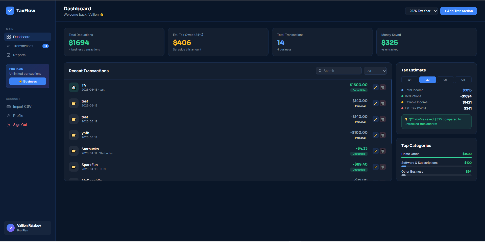 TaxFlow — Stop Overpaying on Taxes gallery image