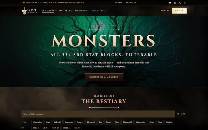 RPG Builder screenshot 3