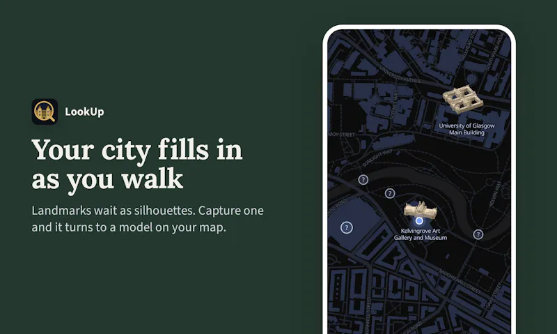 LookUp: Explore Your City screenshot 5