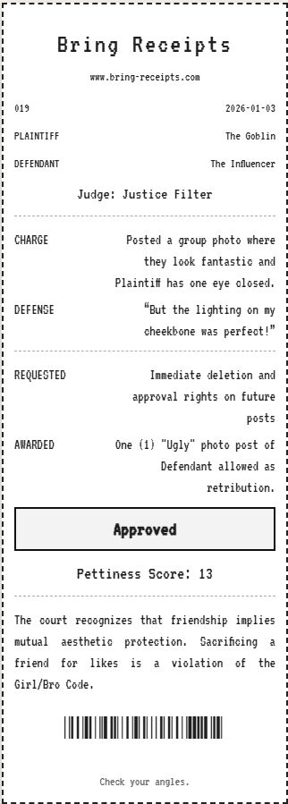 Bring Receipts - Powered by A.I. gallery image