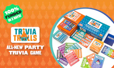Trivia Trolls Party Game gallery image