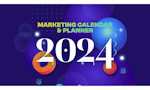 Marketing Calendar + Planner 2024 image