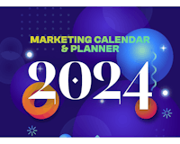 Marketing Calendar & Planner 2023 media 1