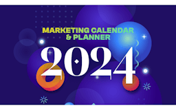 Marketing Calendar & Planner 2023 media 1