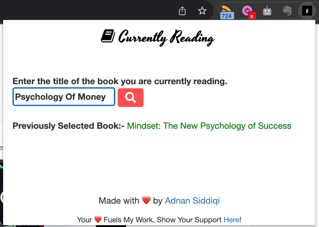 Currently Reading gallery image