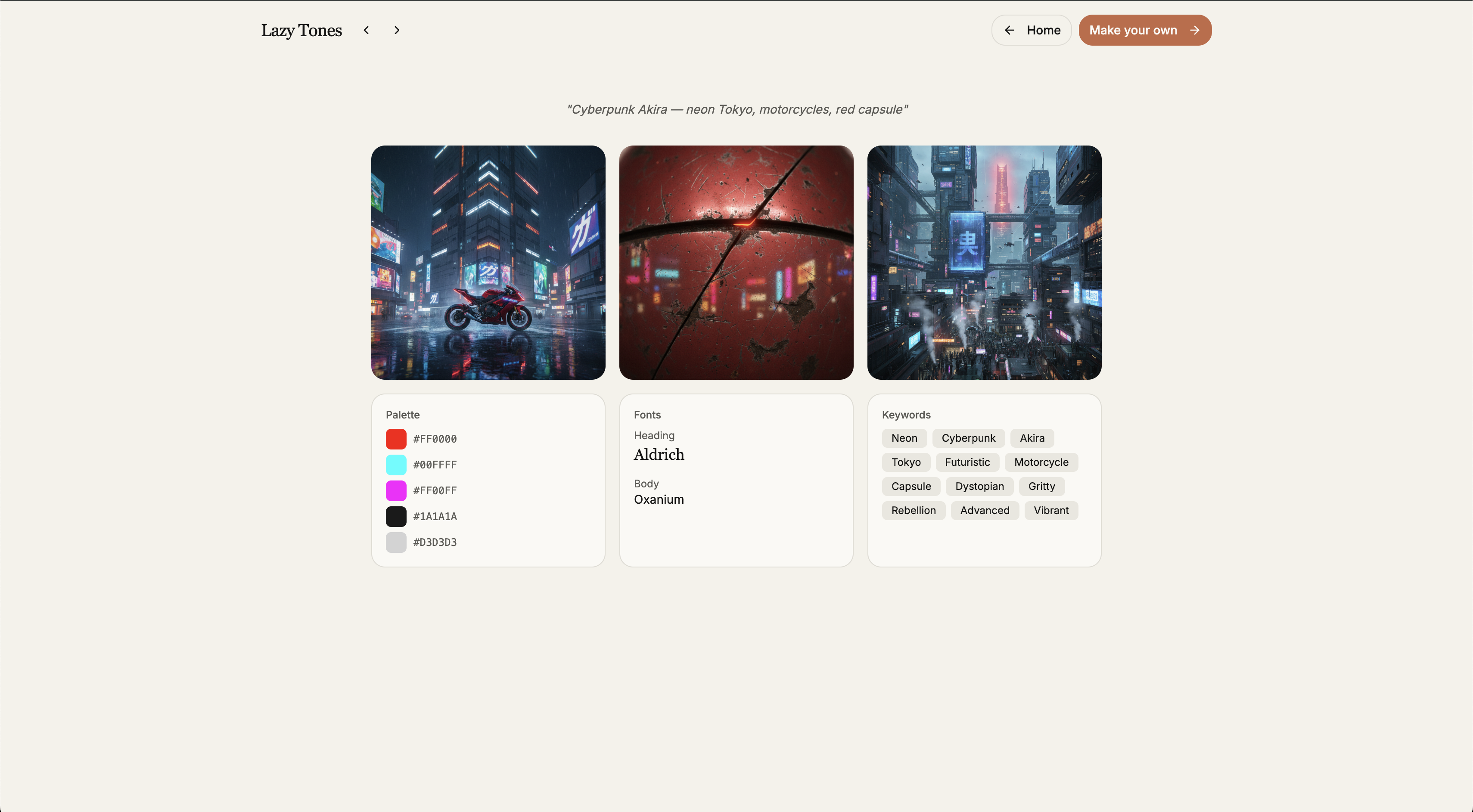 Lazy Tones gallery image