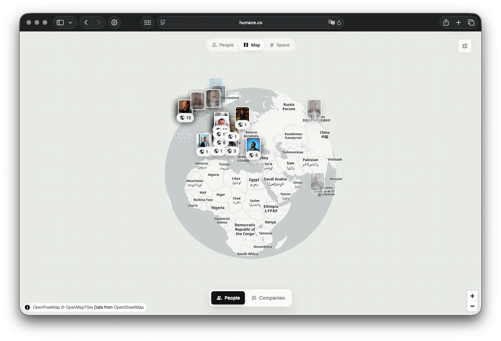 Humaze screenshot 5