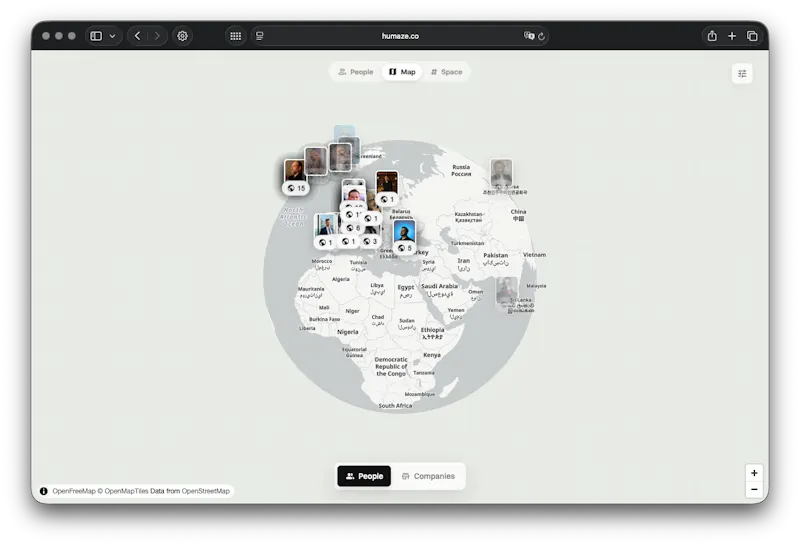 Humaze screenshot 5
