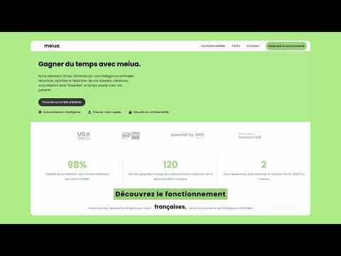 meiua - medical AI for healthcare pros gallery image