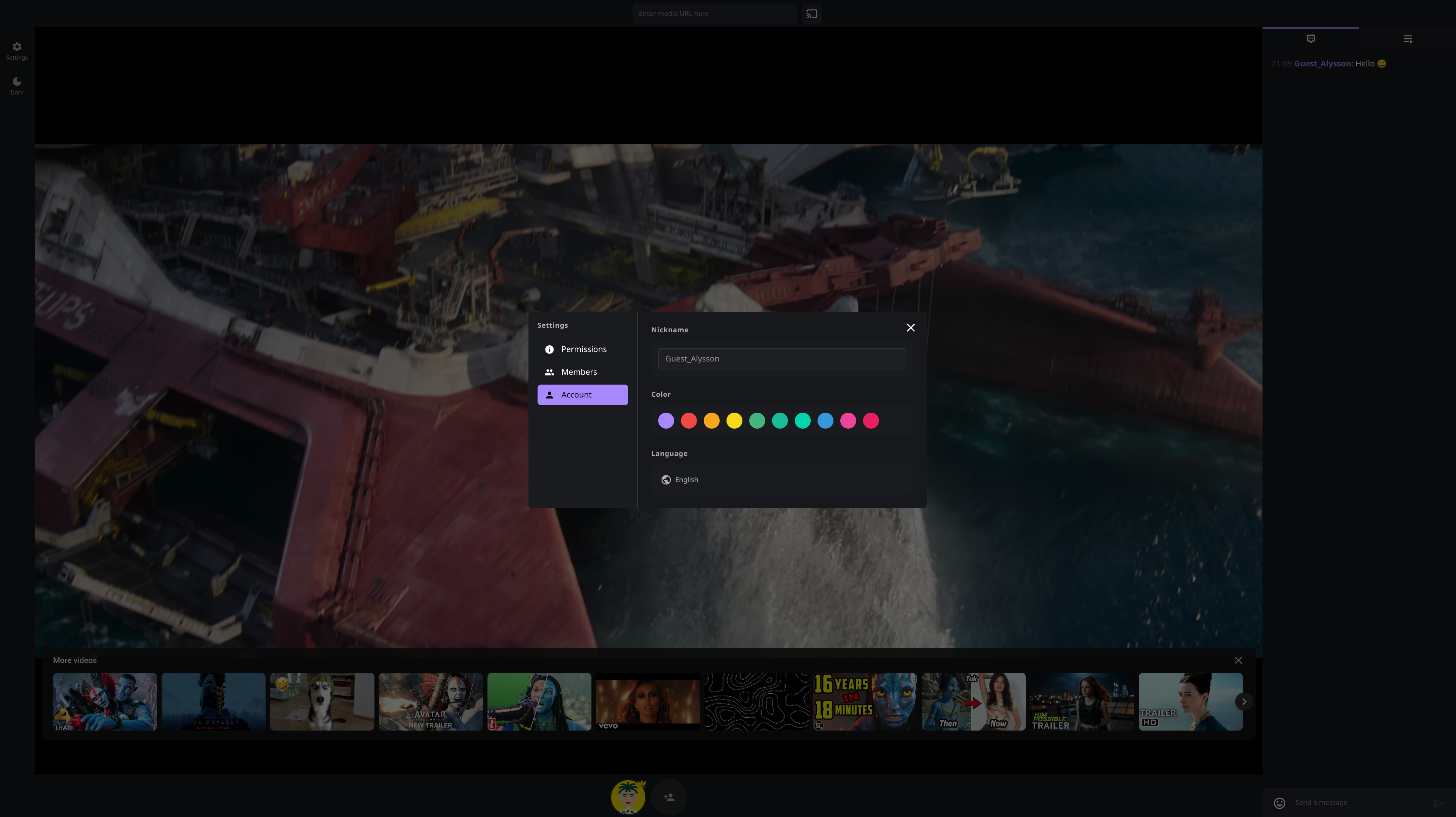 Cliqroom gallery image