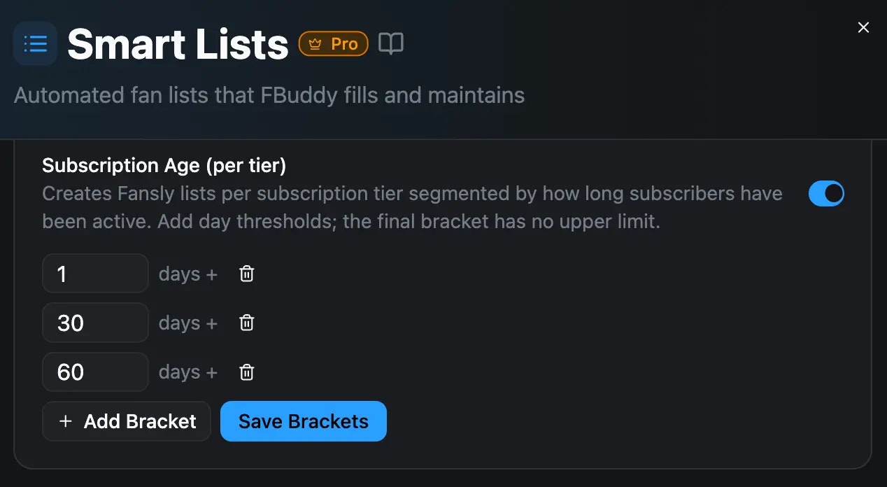 FBuddy - Screenshot 5 showing product features and functionality