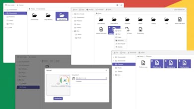 React File Manager gallery image