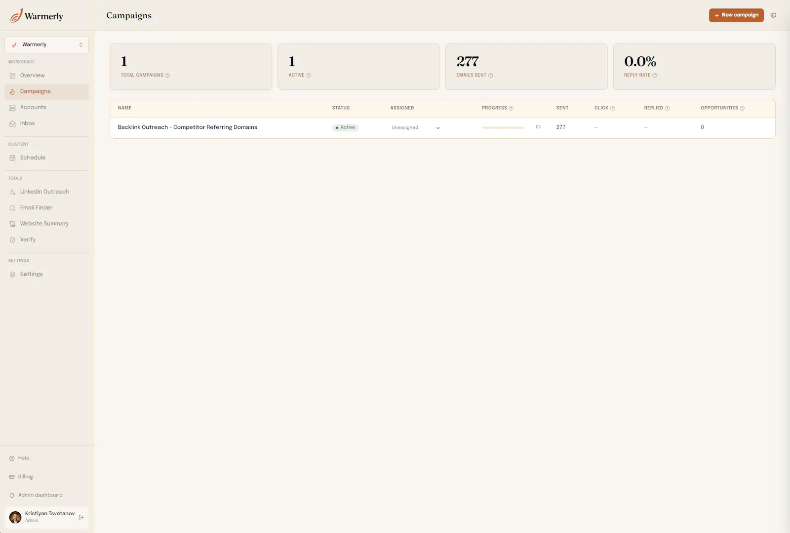 Warmerly screenshot 3