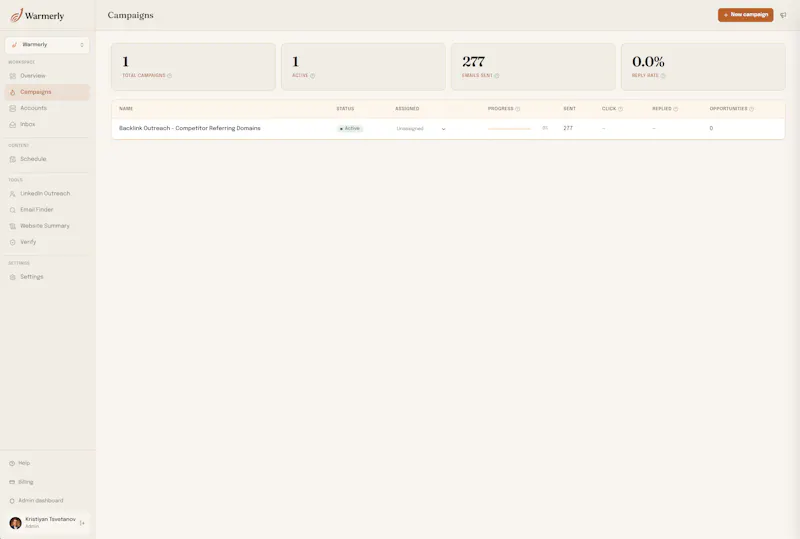 Warmerly screenshot 3