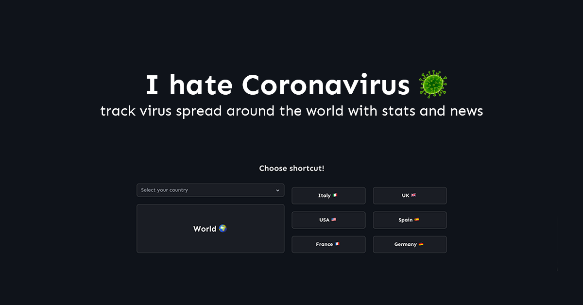 I hate Coronavirus gallery image