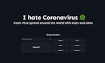 Coronavirus Shortcuts image