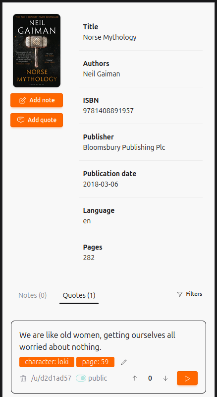 ShelfNotes gallery image