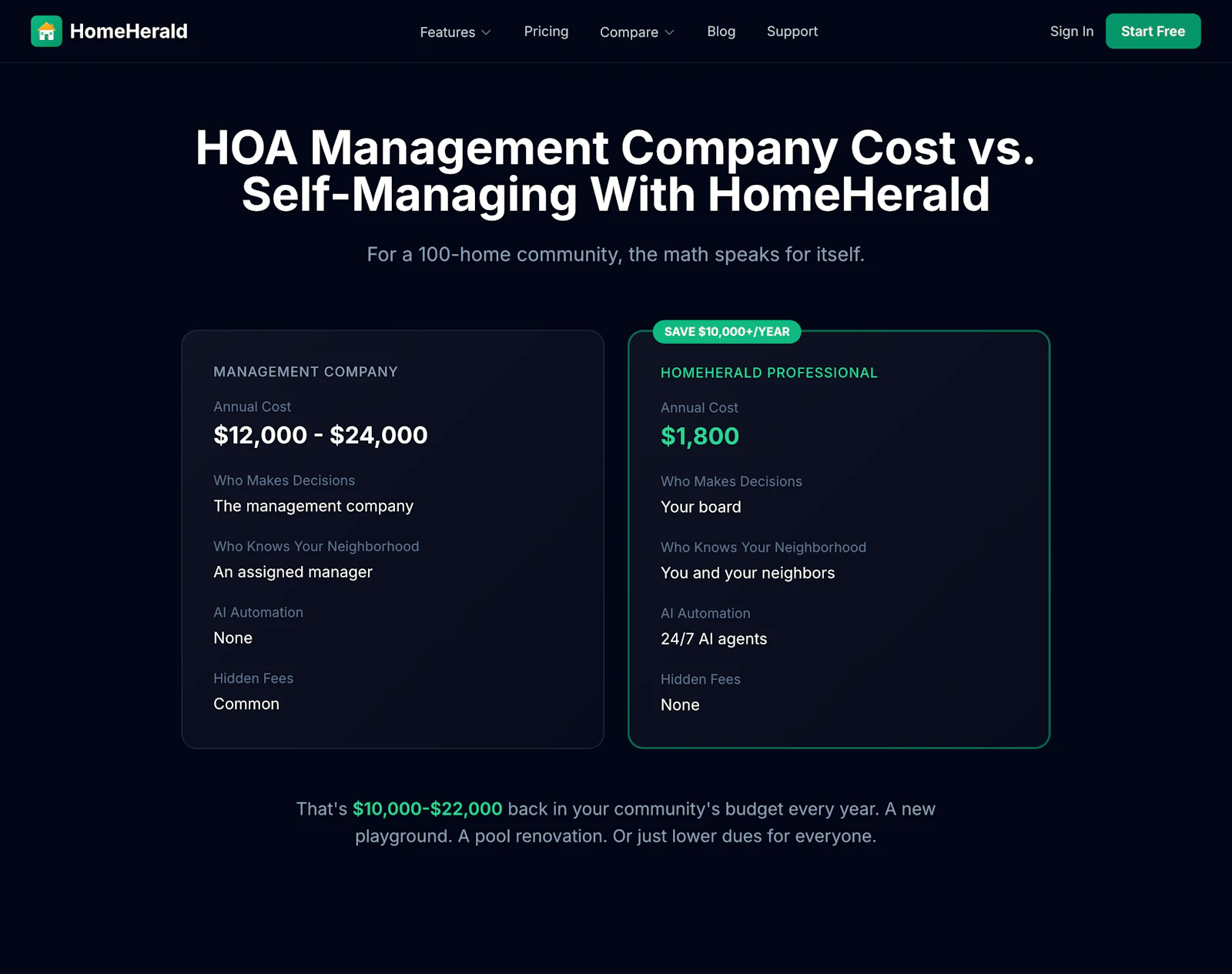 HomeHerald screenshot 3