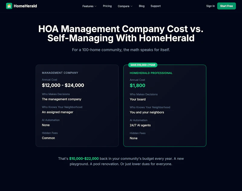 HomeHerald screenshot 3