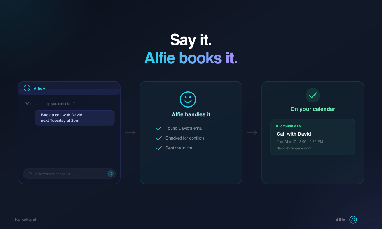 Alfie gallery image