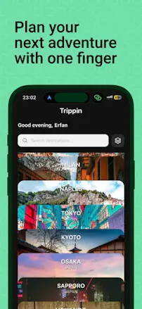 Trippin: AI Trip Planner App gallery image
