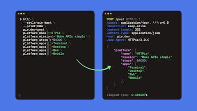HTTPie for Terminal 3.0 gallery image