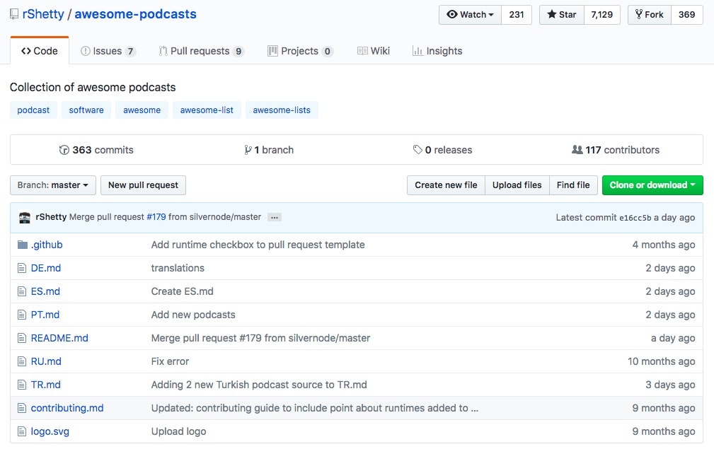 Awesome Podcasts gallery image