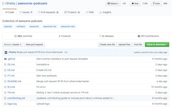 Awesome Podcasts gallery image