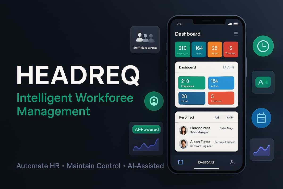 HEADREQ   Workforce Management Platform gallery image