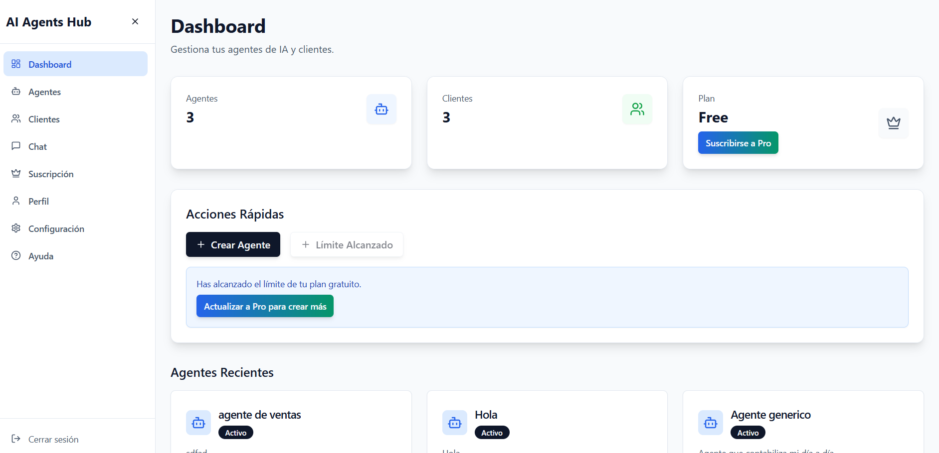 Agenthia Hub - Dashboard for your n8n Agents media 5