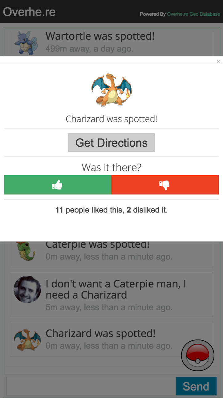 Overhe.re: Pokémons gallery image