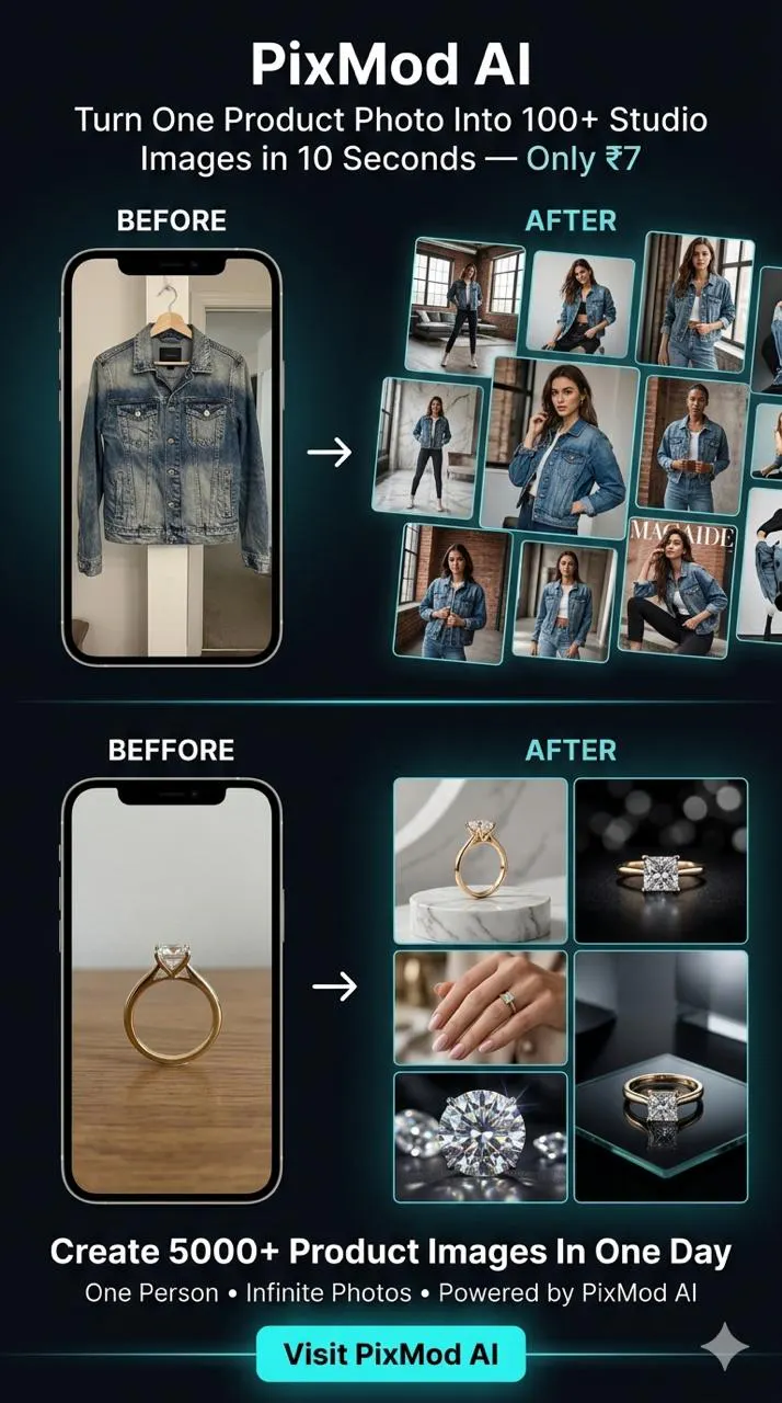 PixMod AI gallery image