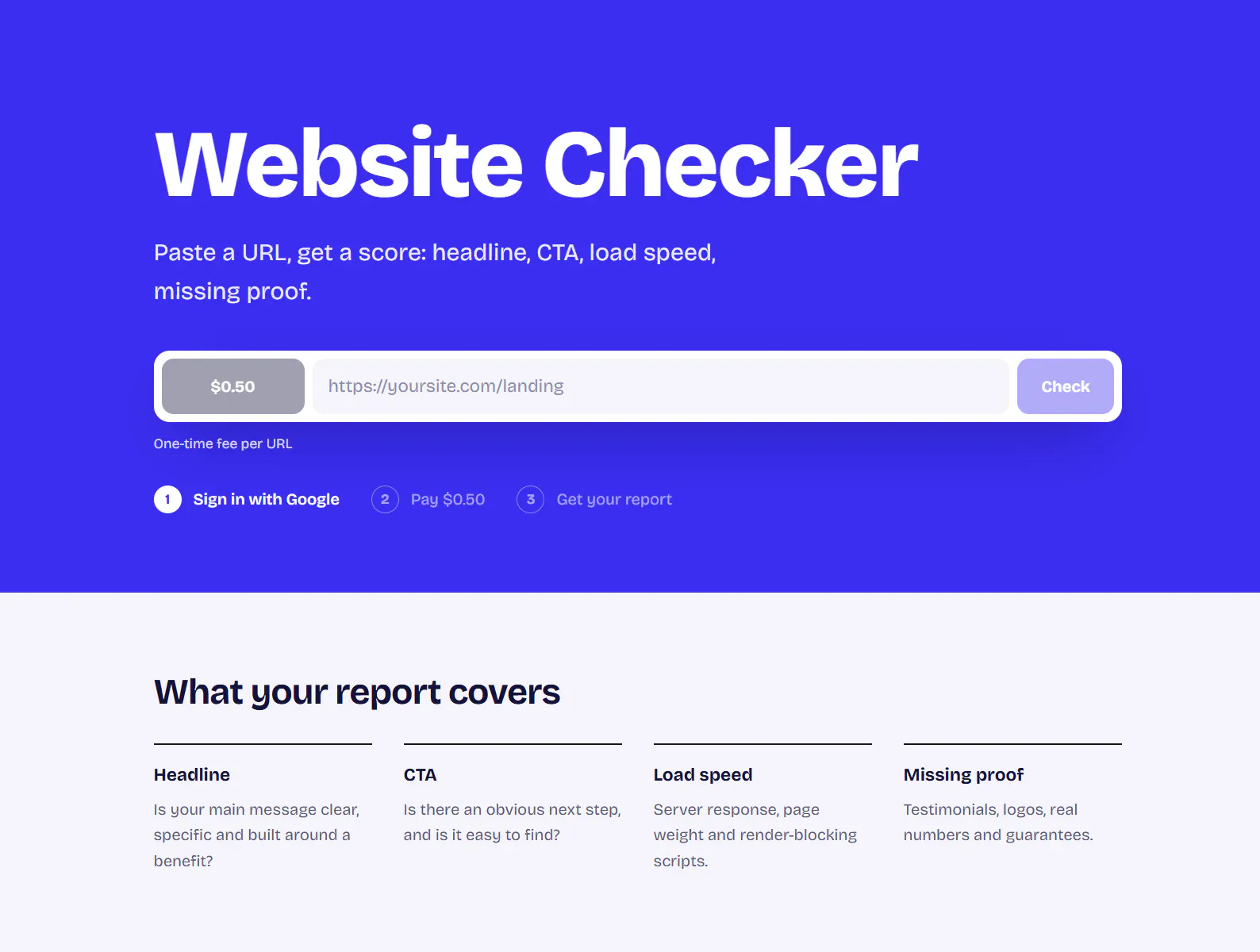Website Checker gallery image