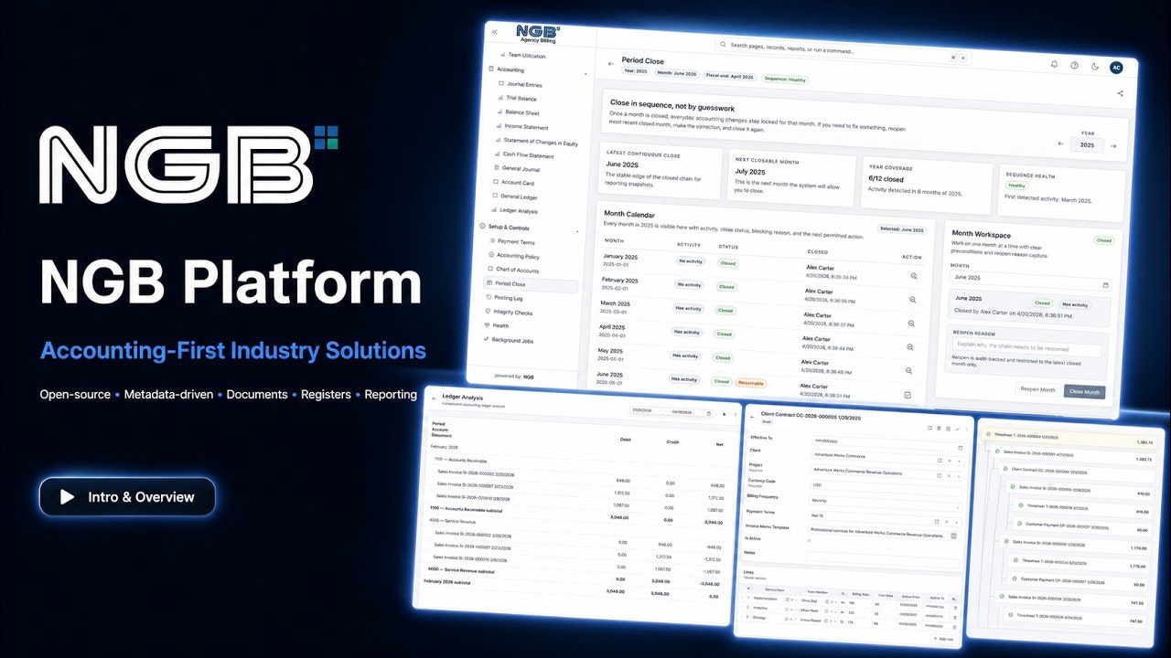 NGB Platform gallery image