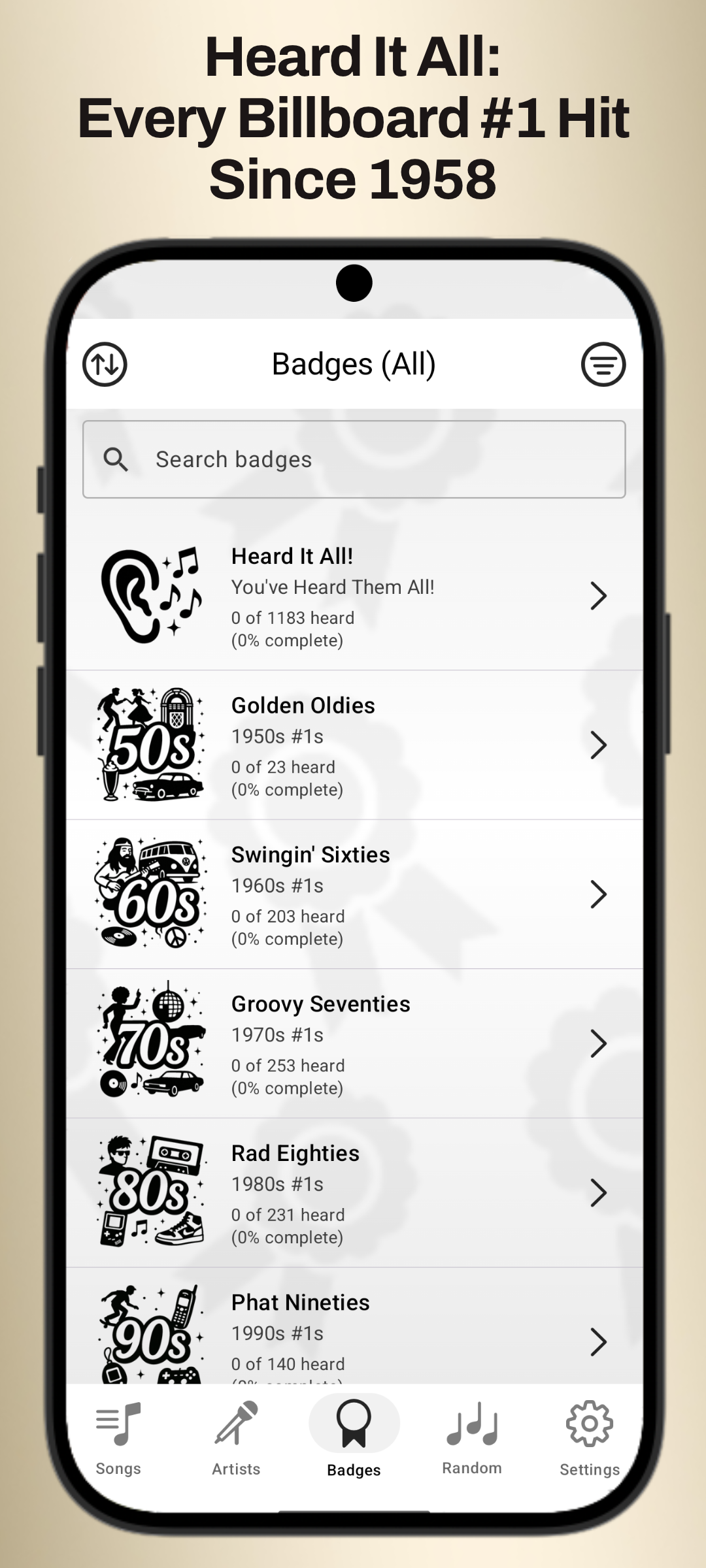 Heard It All - Android App gallery image