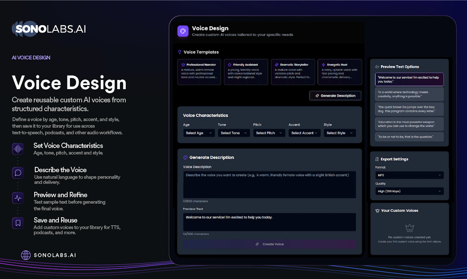 SONOLABS.AI screenshot 5