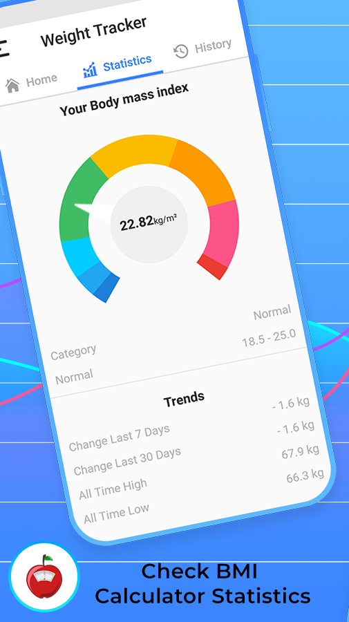 Weight Tracker with BMI Calculator gallery image