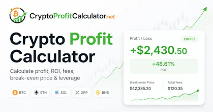 Crypto Profit Calculator gallery image